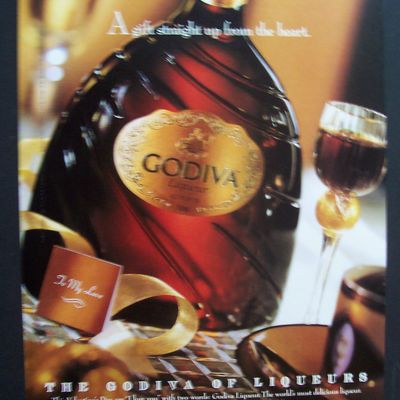 1994  Godiva  Liqueur