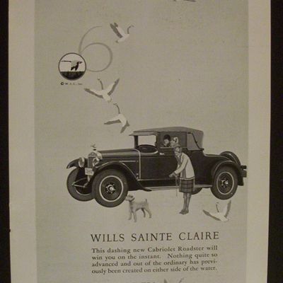 1926  Wills   Sainte  Claire
