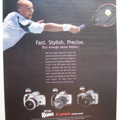 2004  Canon  EOS  Rebel  Cameras