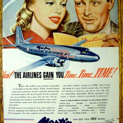1947 Martin Aircraft