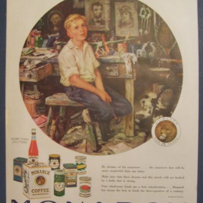 1929  Monarch  Quality  Foods