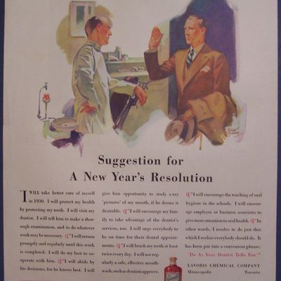 1929  Lavoris