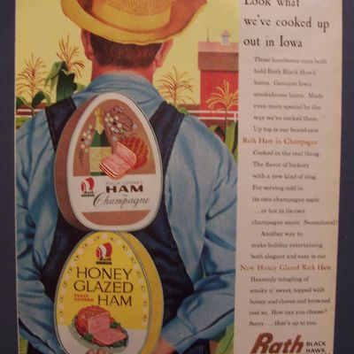 1961  Rath  Black  Hawk  Hickory - Smoked  Ham