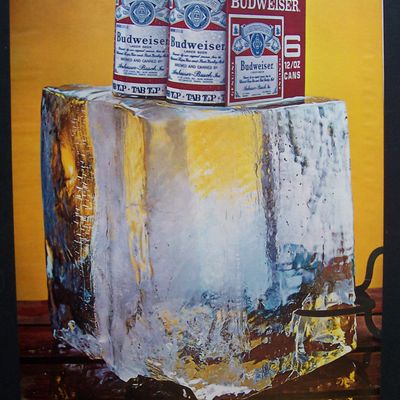 1966  Budweiser  Beer