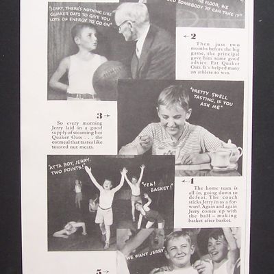 1934  Quick  Quaker  Oats  Cereal