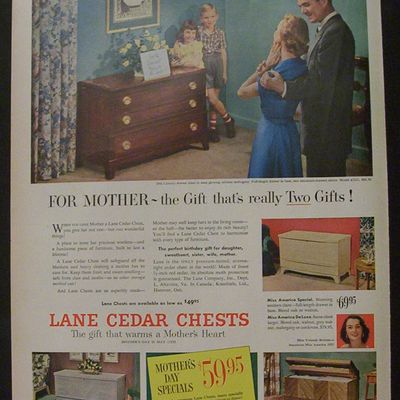 1951  Lane  Cedar  Chests