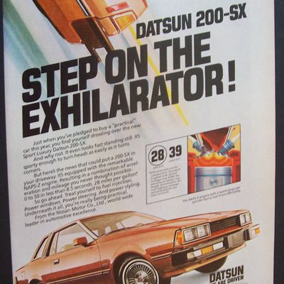 1981  Datsun  200 - SX