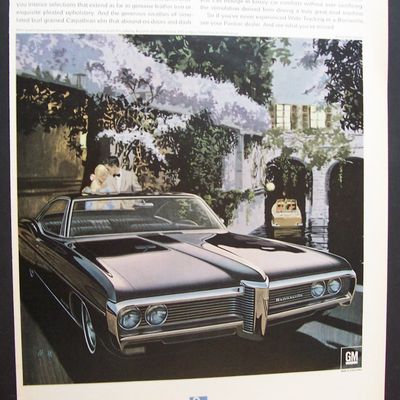 1968  Wide  Track  Pontiacs
