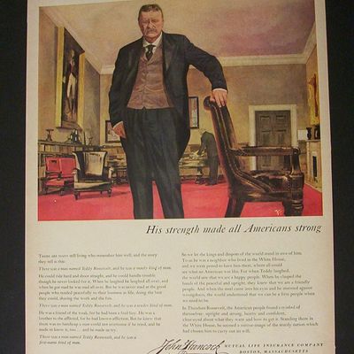 Vintage Ad: 1952 John Hancock Ins. & REO Motors