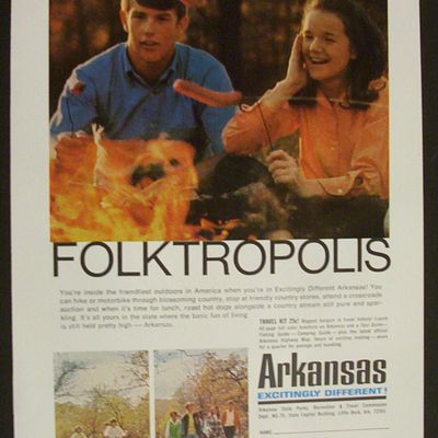 Vintage Ad: 1970 Arkansas