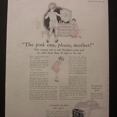 1926  P & G  The  White  Naphtha  Soap