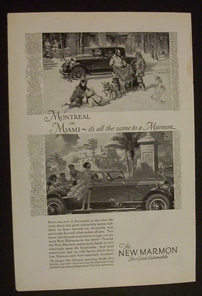 1926  Marmon