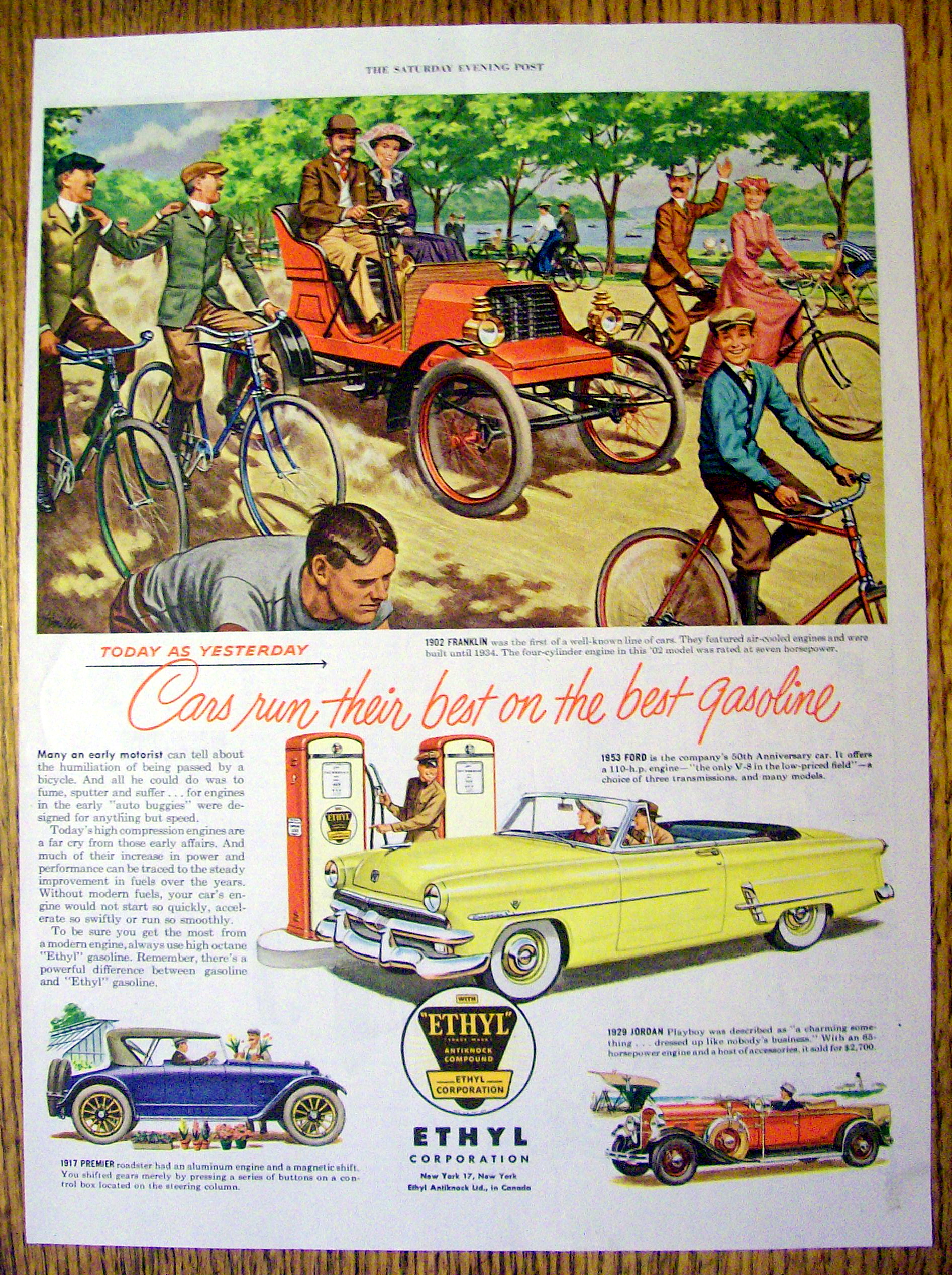 1953 Ethyl Corporation