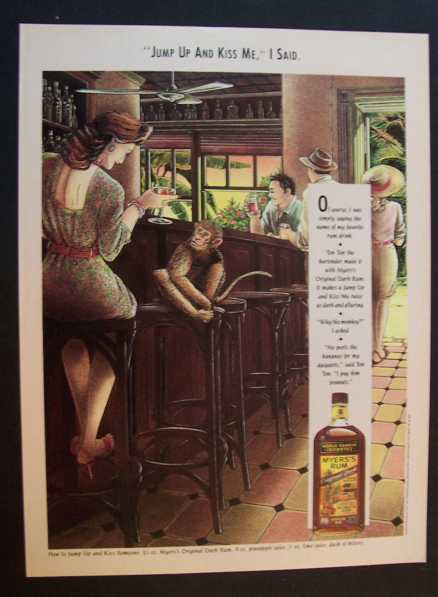1992  Myer's  Rum