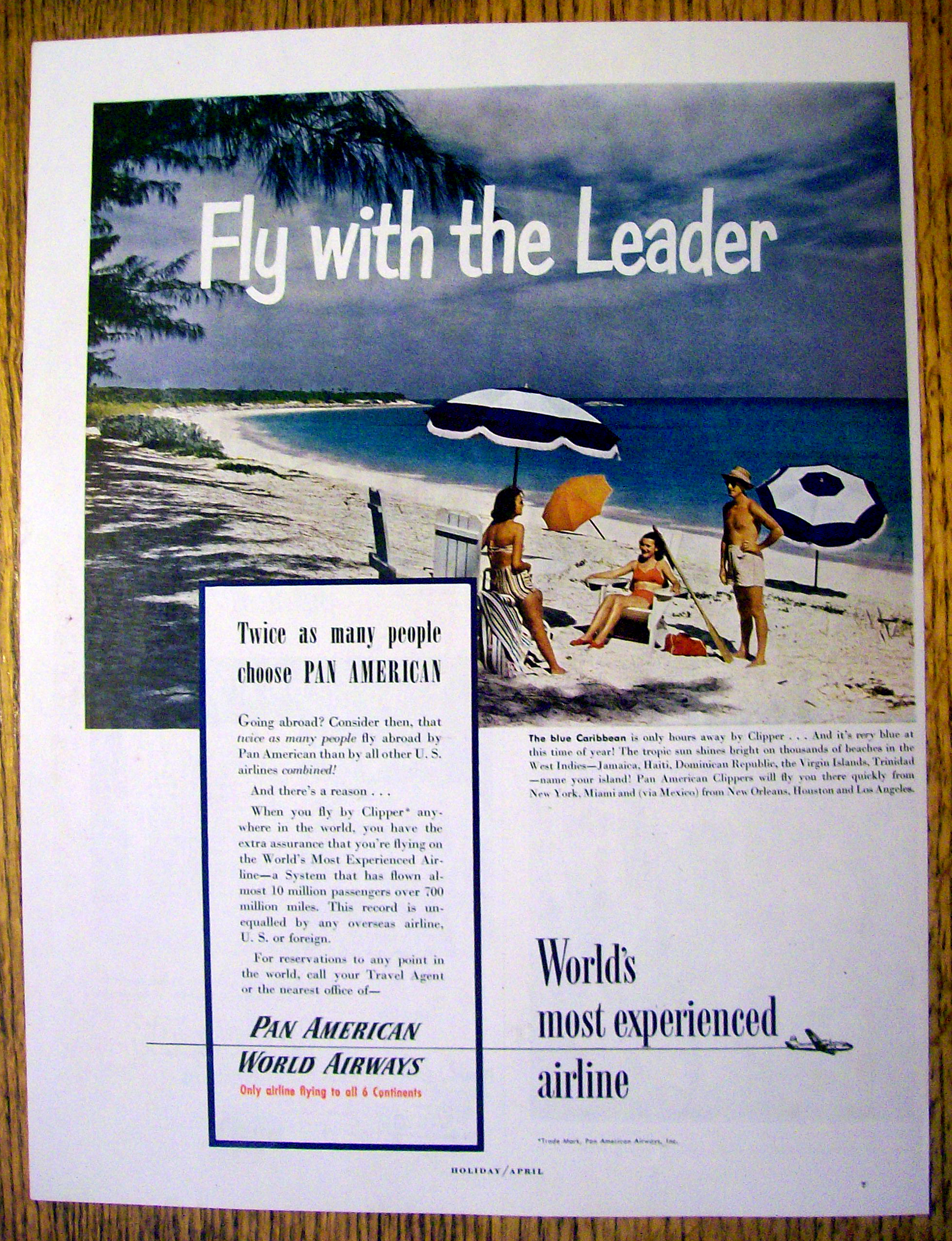 1949 Pan American World Airways
