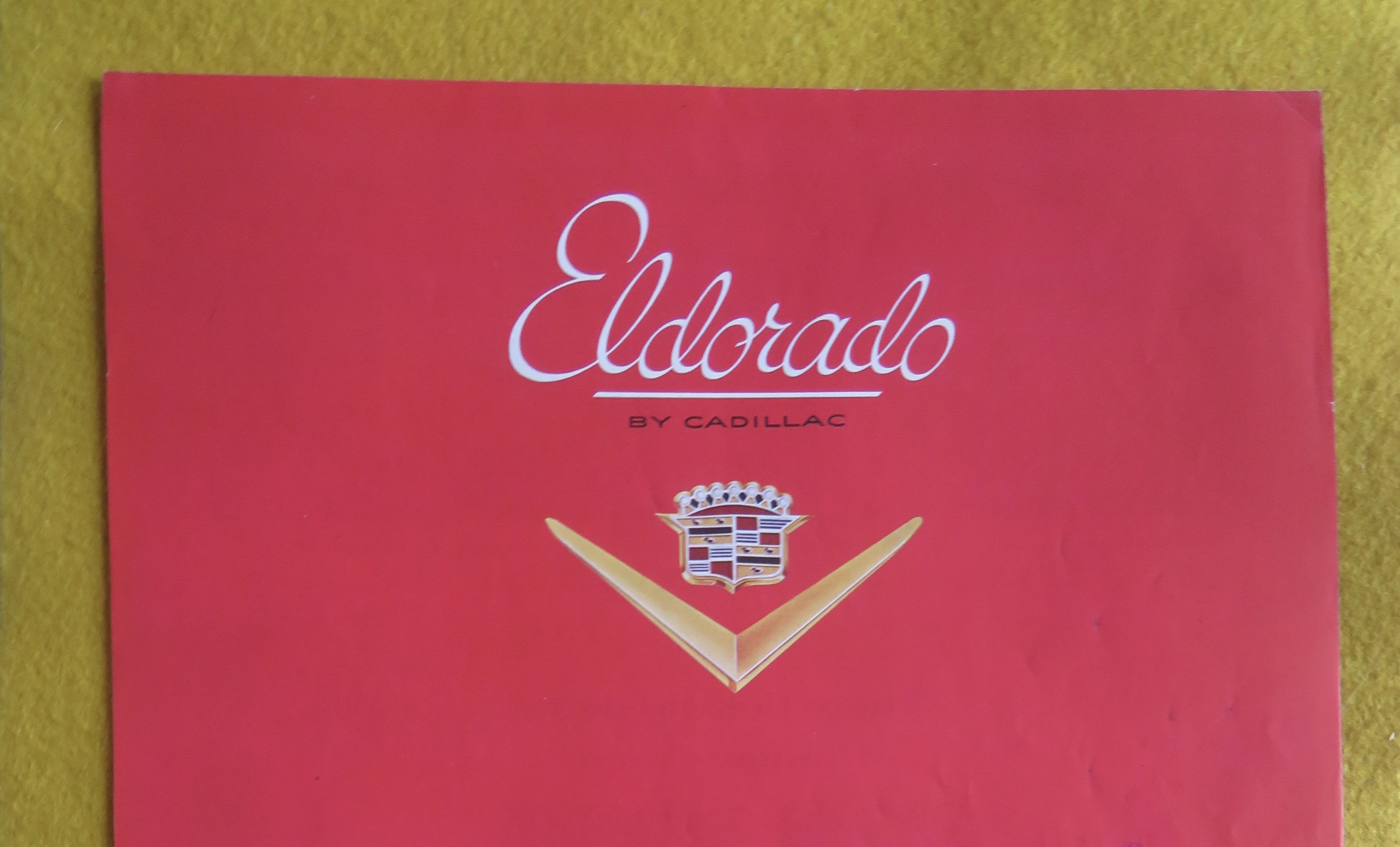 1955 Cadillac Automobile with the Eldorado