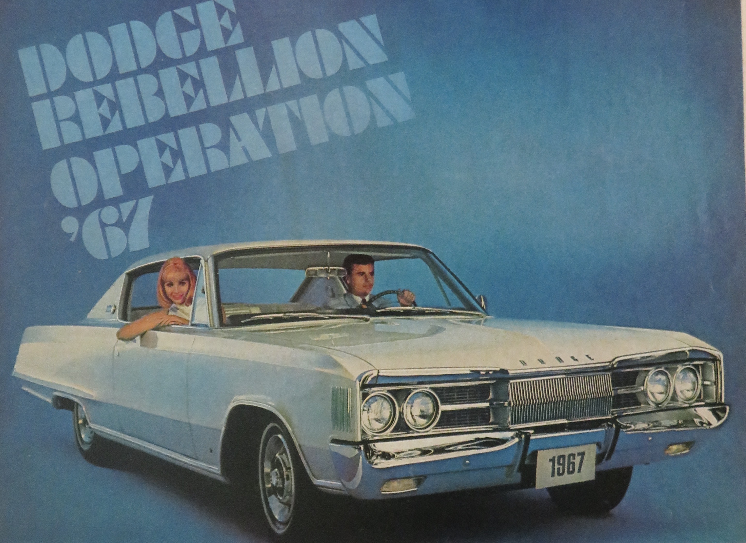 1967 Dodge Automobile with the Dodge Polara