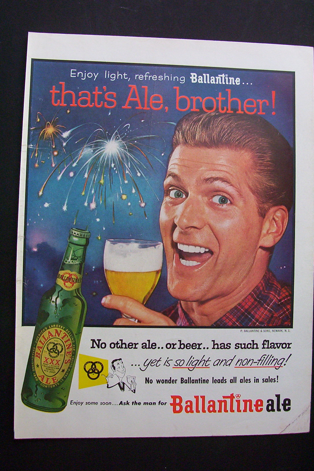 1955  Ballantine  Ale