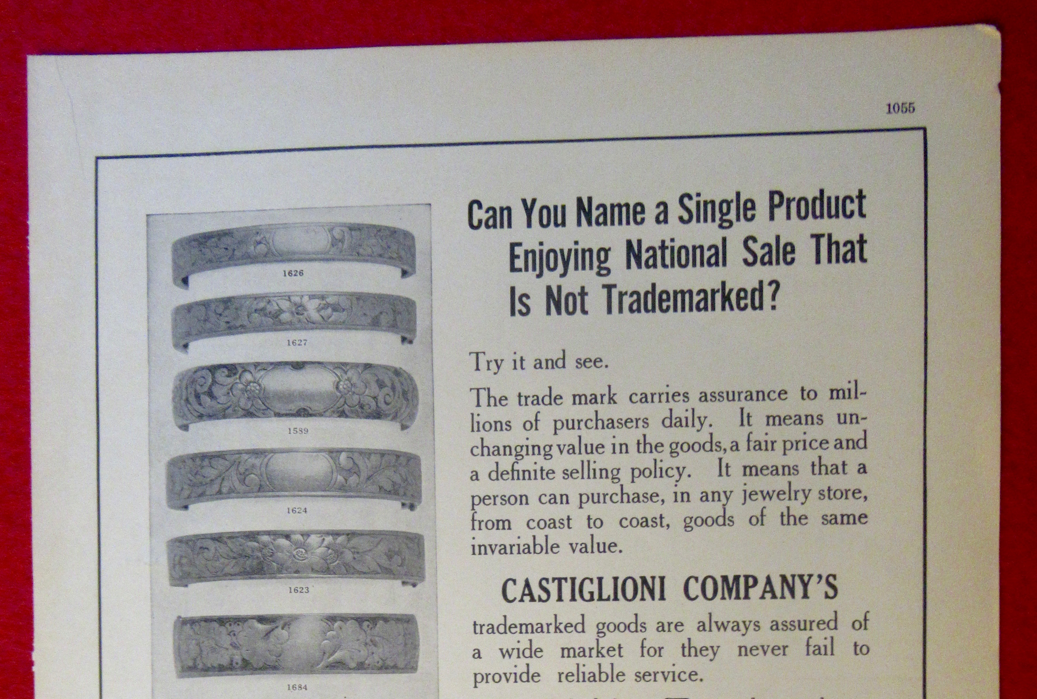 1913 Castiglioni Company with Bracelets & Lockets