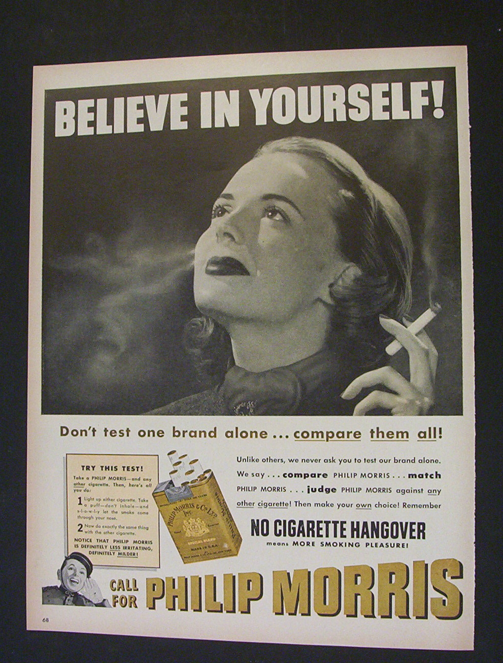 1951  Philip  Morris  Cigarettes