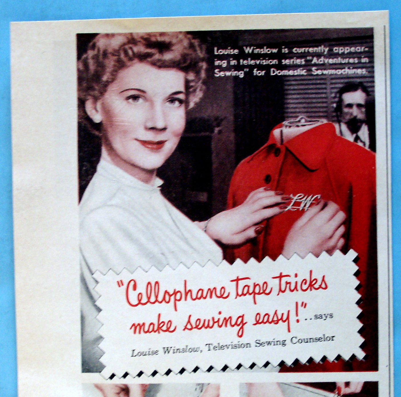 Vintage Ad: 1950 Scotch Tape