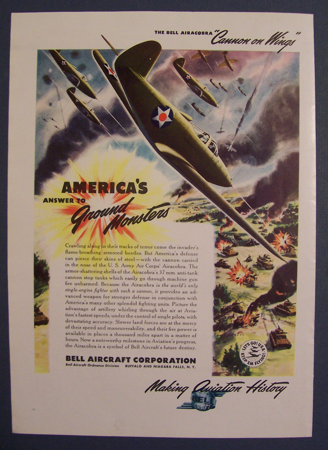 1941  Bell  Aircraft  Corporation