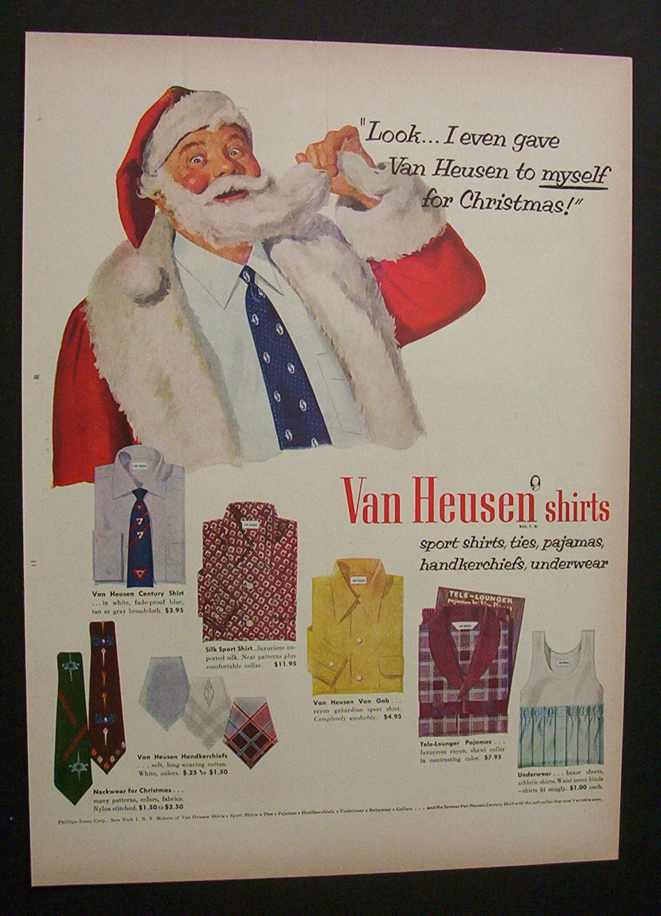 1952  Van  Heusen  Shirts