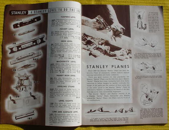 Early No. 35 Stanley Tools Catalog