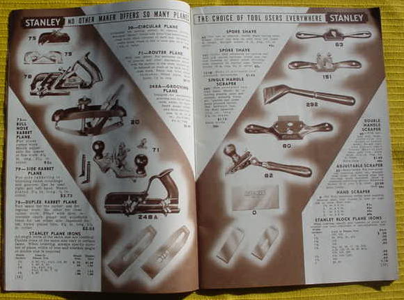Early No. 35 Stanley Tools Catalog