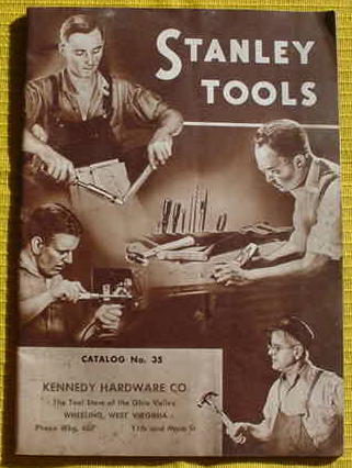 Early No. 35 Stanley Tools Catalog