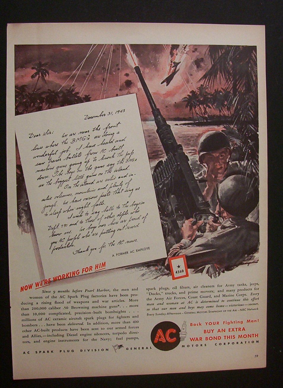 1944  AC  Motors  Corporation