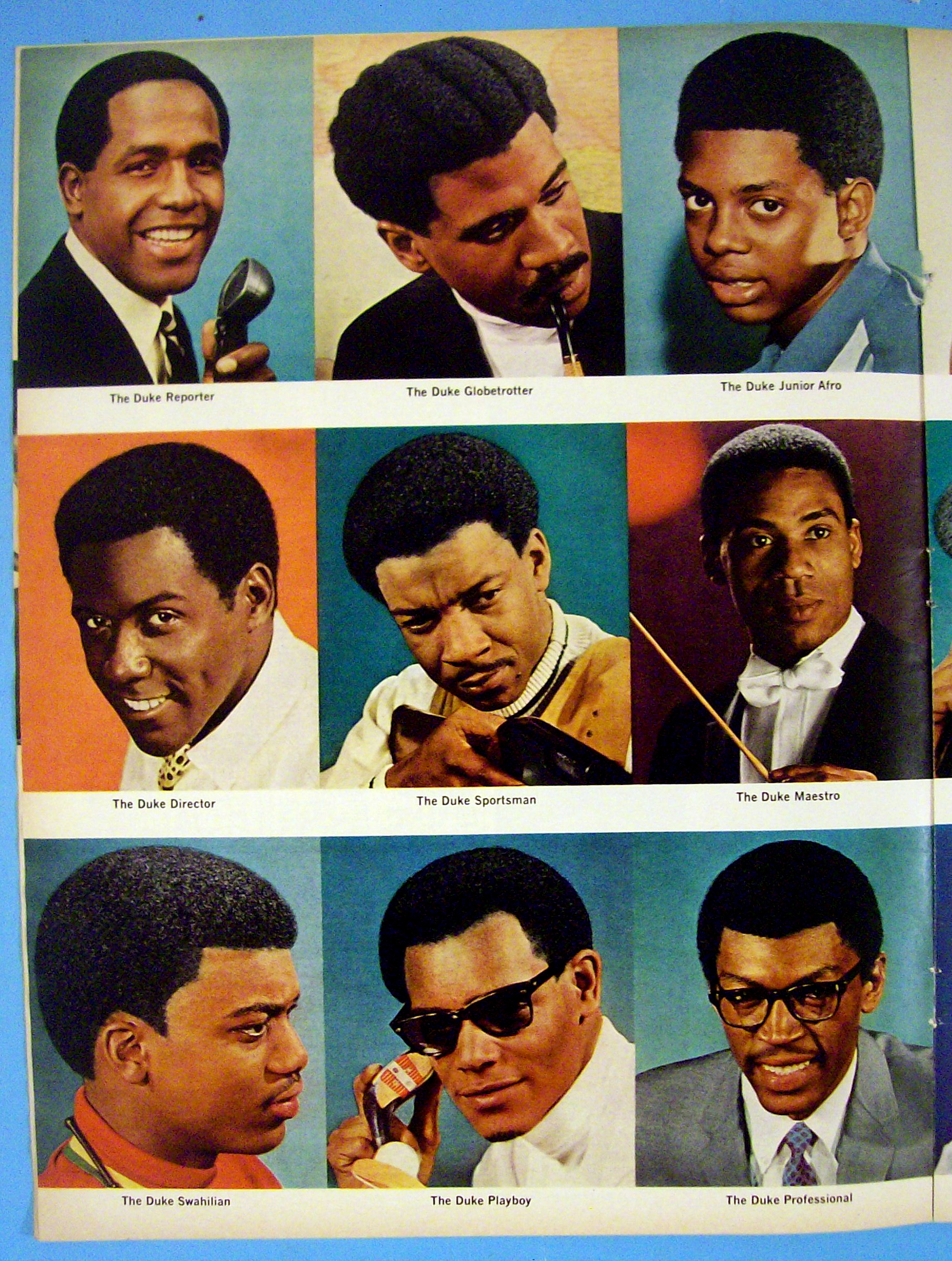 1968 Duke Natural Comb & Sheen with Duke Men