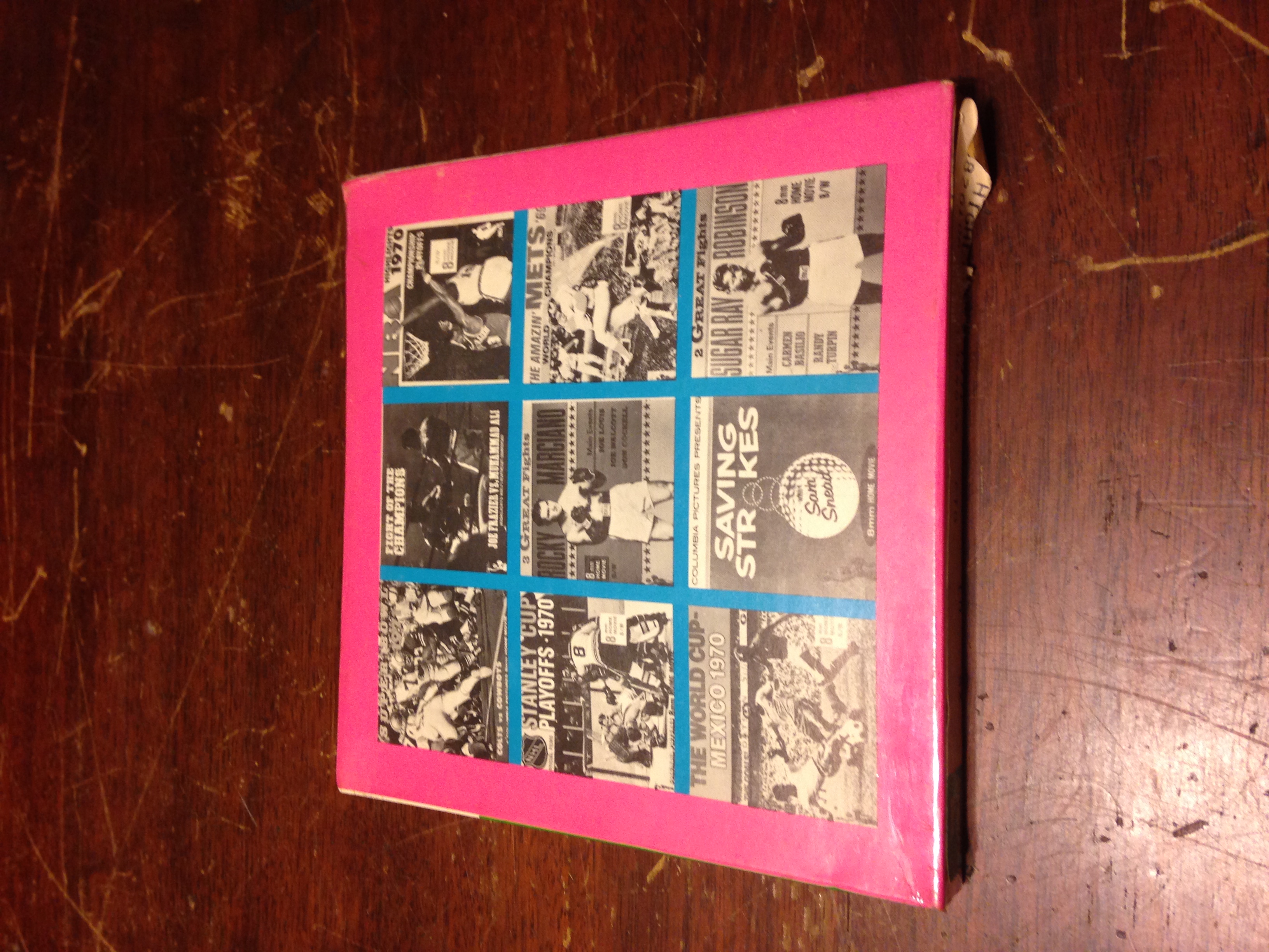 1971 NHL 8mm Film Season Highlights Sealed