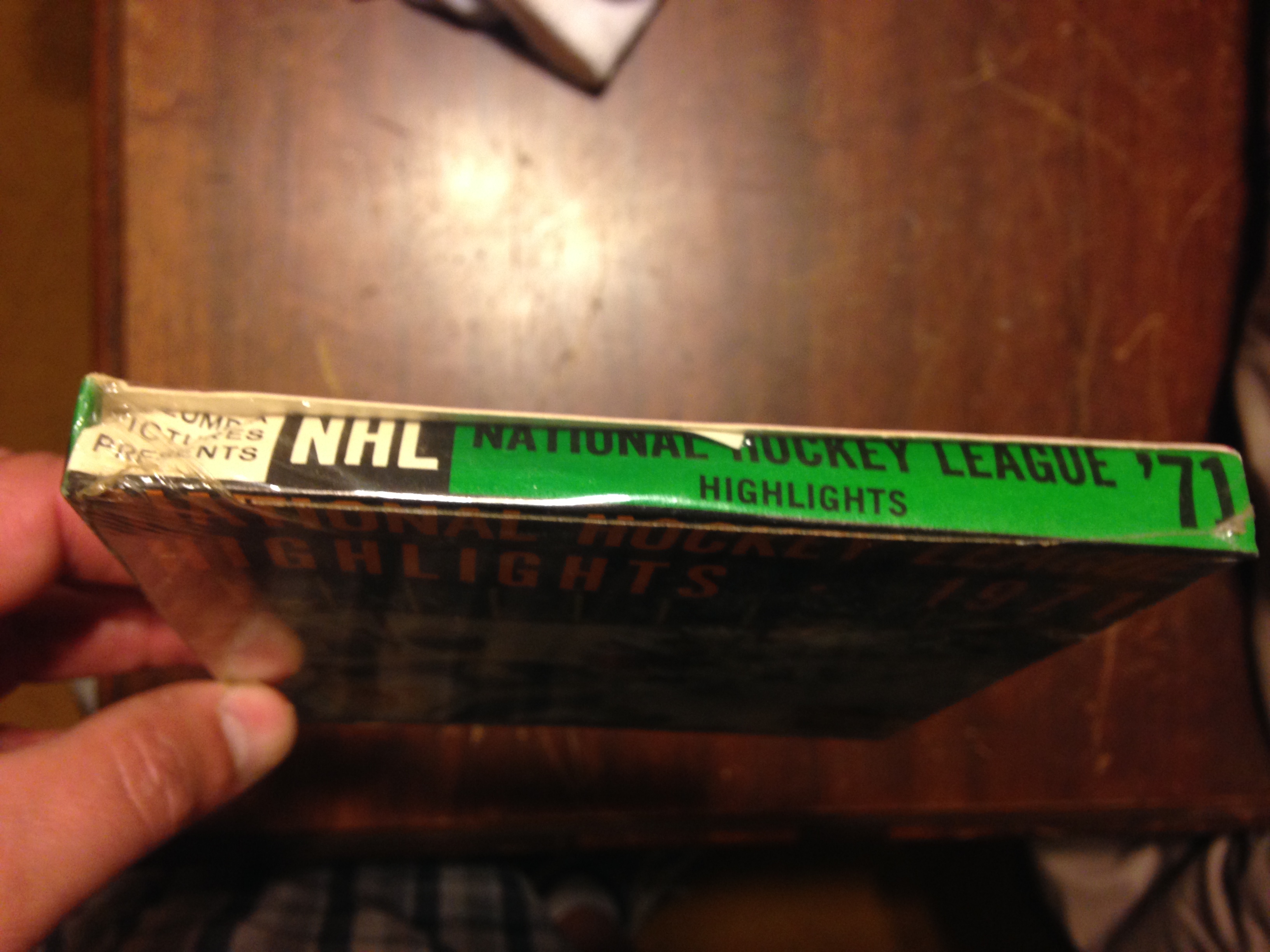1971 NHL 8mm Film Season Highlights Sealed