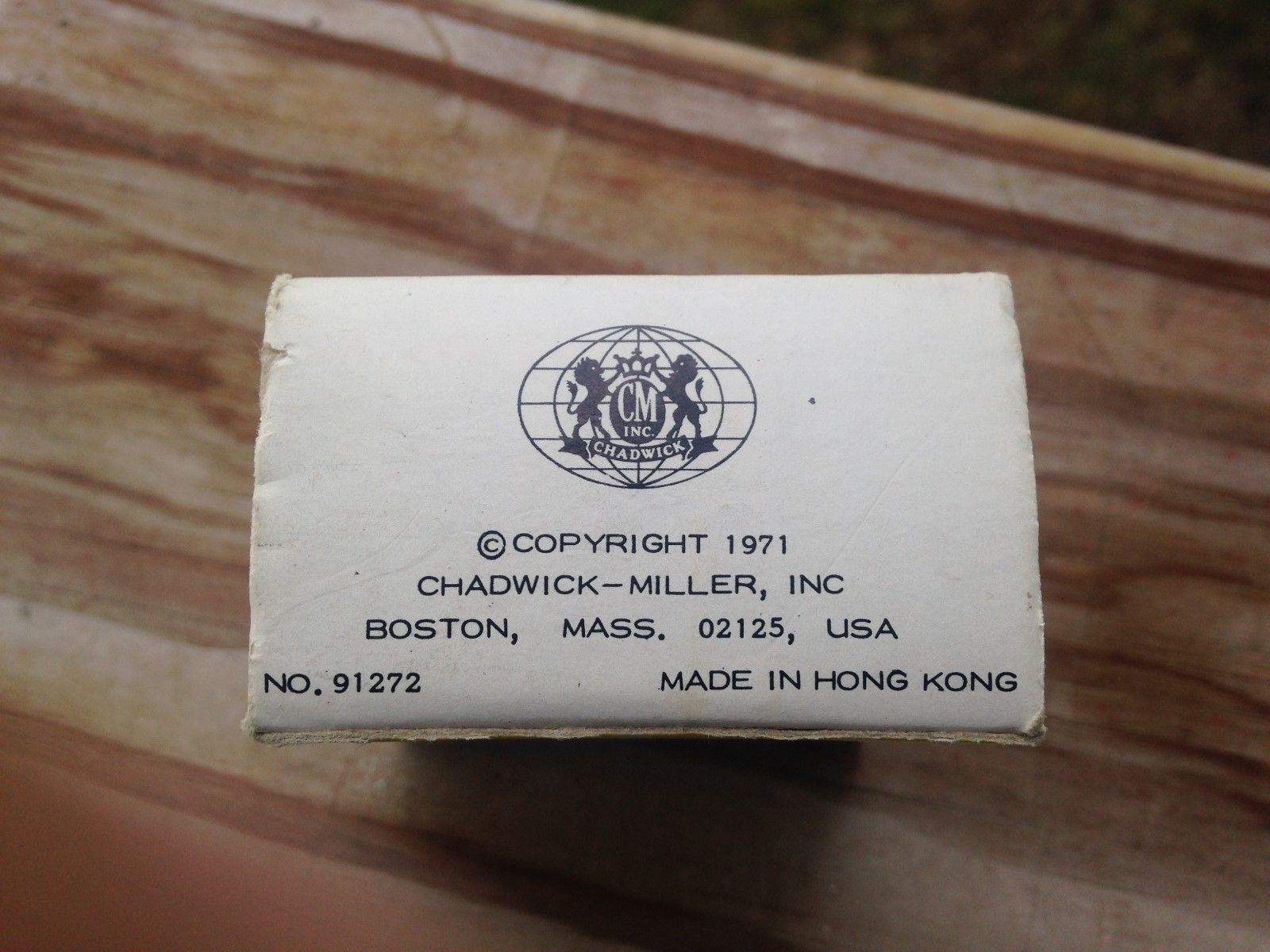 Vintage Yo Yo Chadwick-Miller w/Box