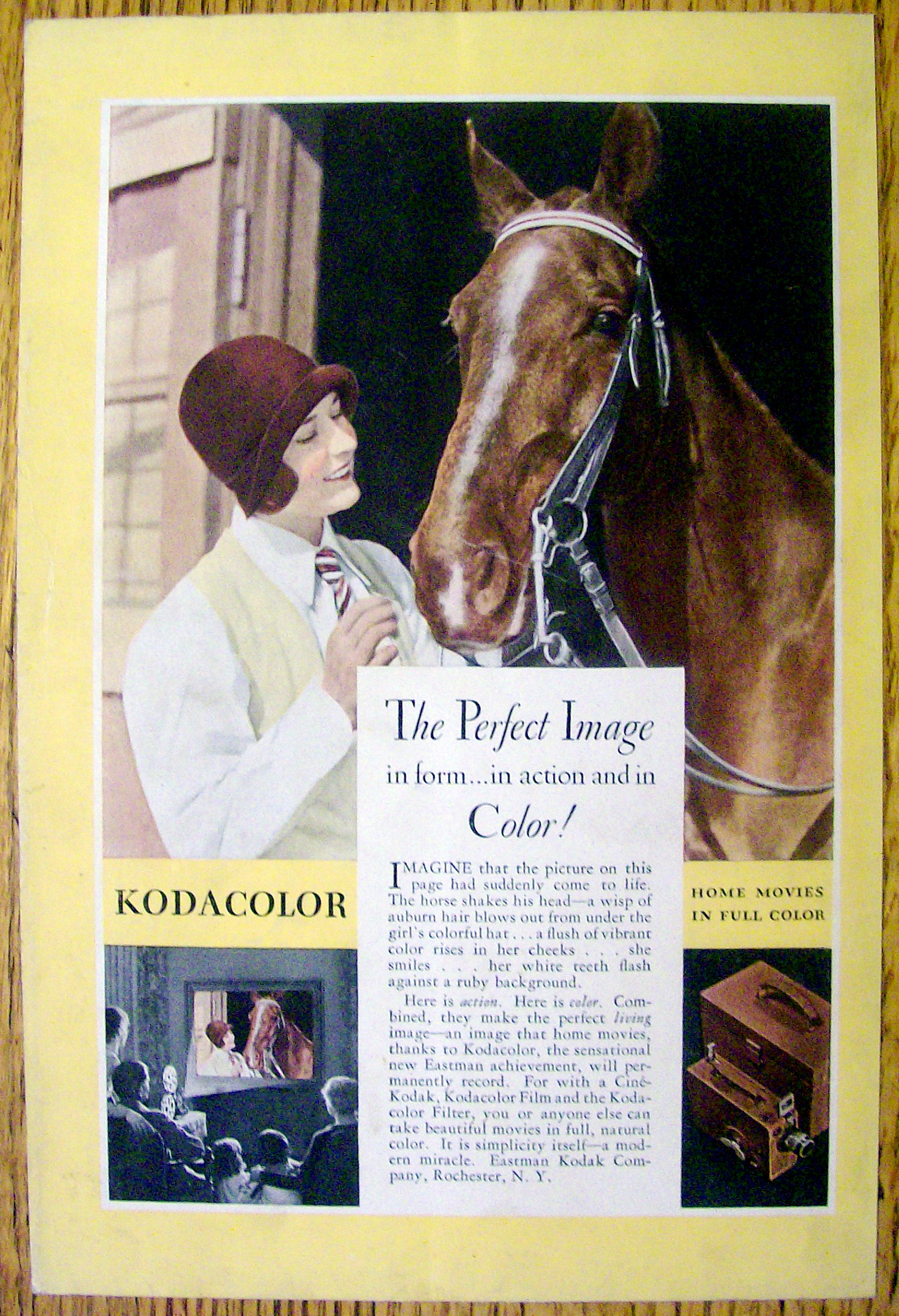 1929 Kodacolor