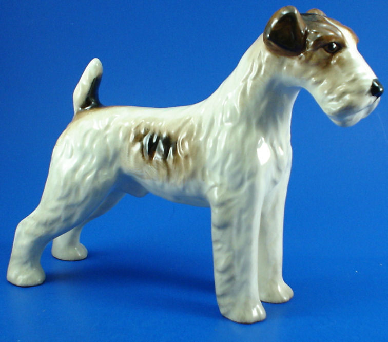 Gibson's Standing Fox Terrier