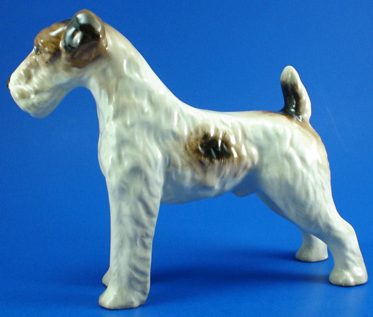 Gibson's Standing Fox Terrier