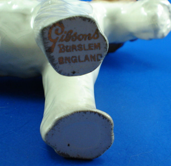 Gibson's Standing Fox Terrier