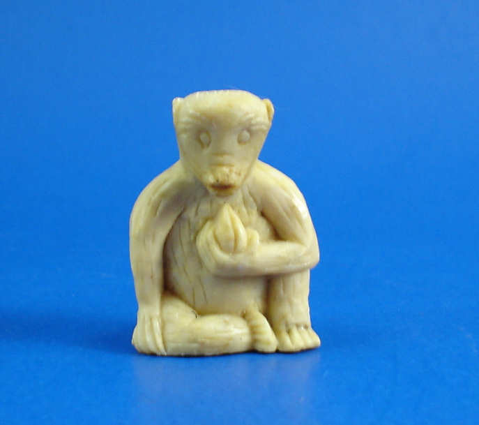 Carved Soapstone Monkey