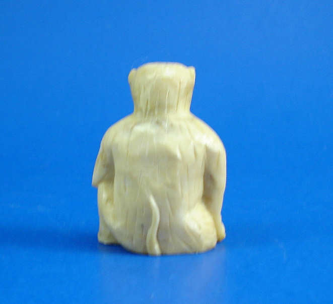 Carved Soapstone Monkey