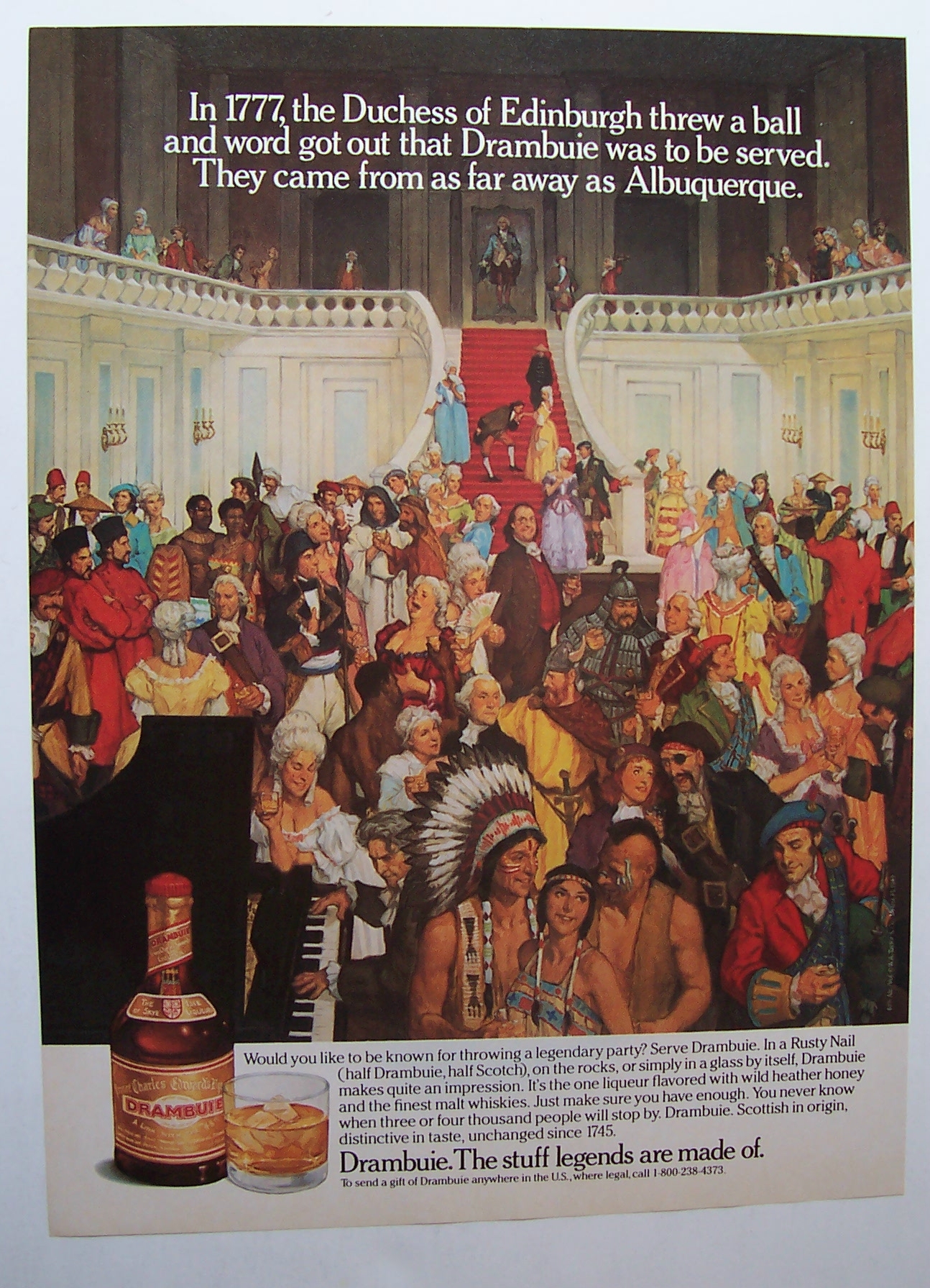 1990  Drambuie   Liqueur