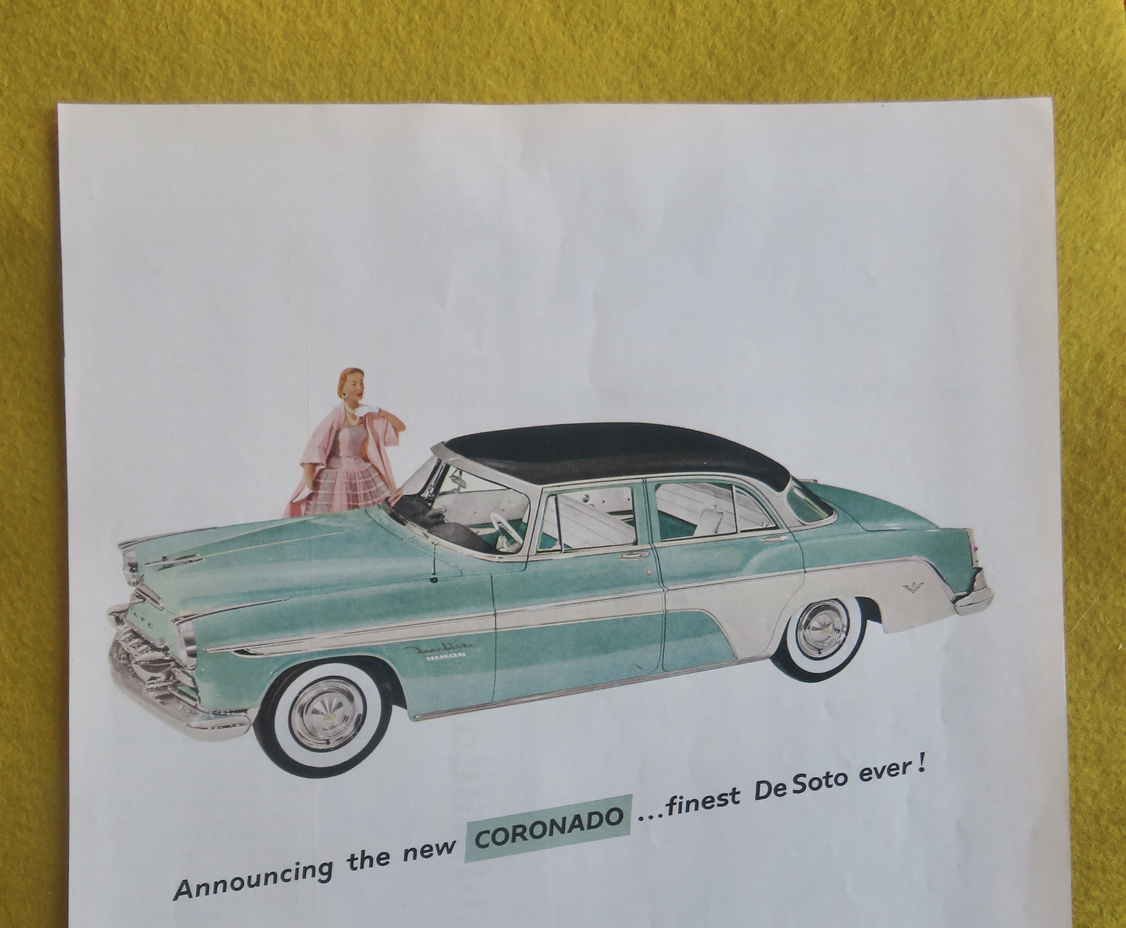 1955 De Soto Automobile with the Coronado