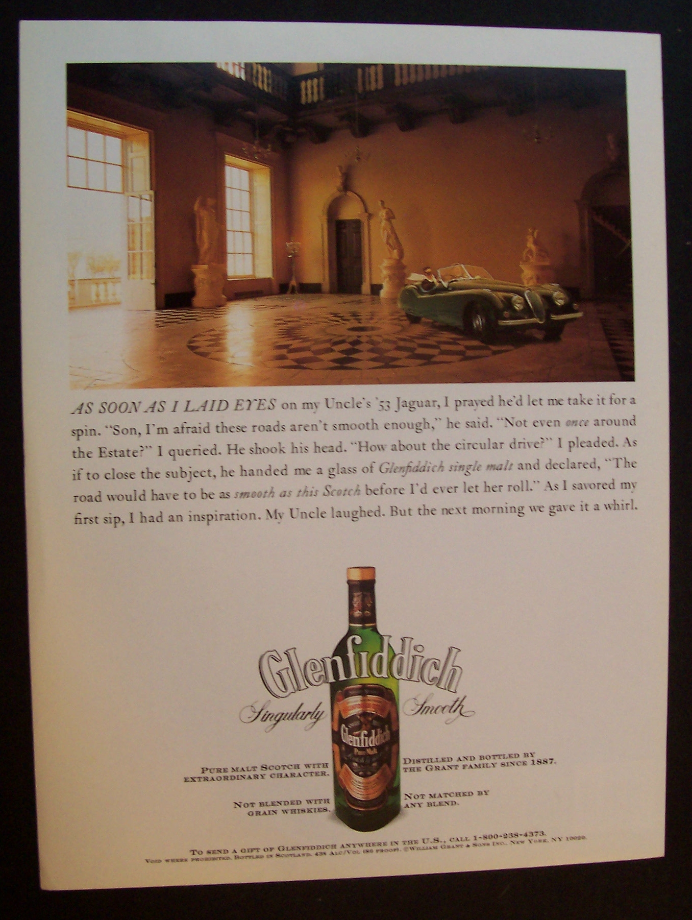 1992  Glenfiddich  Scotch