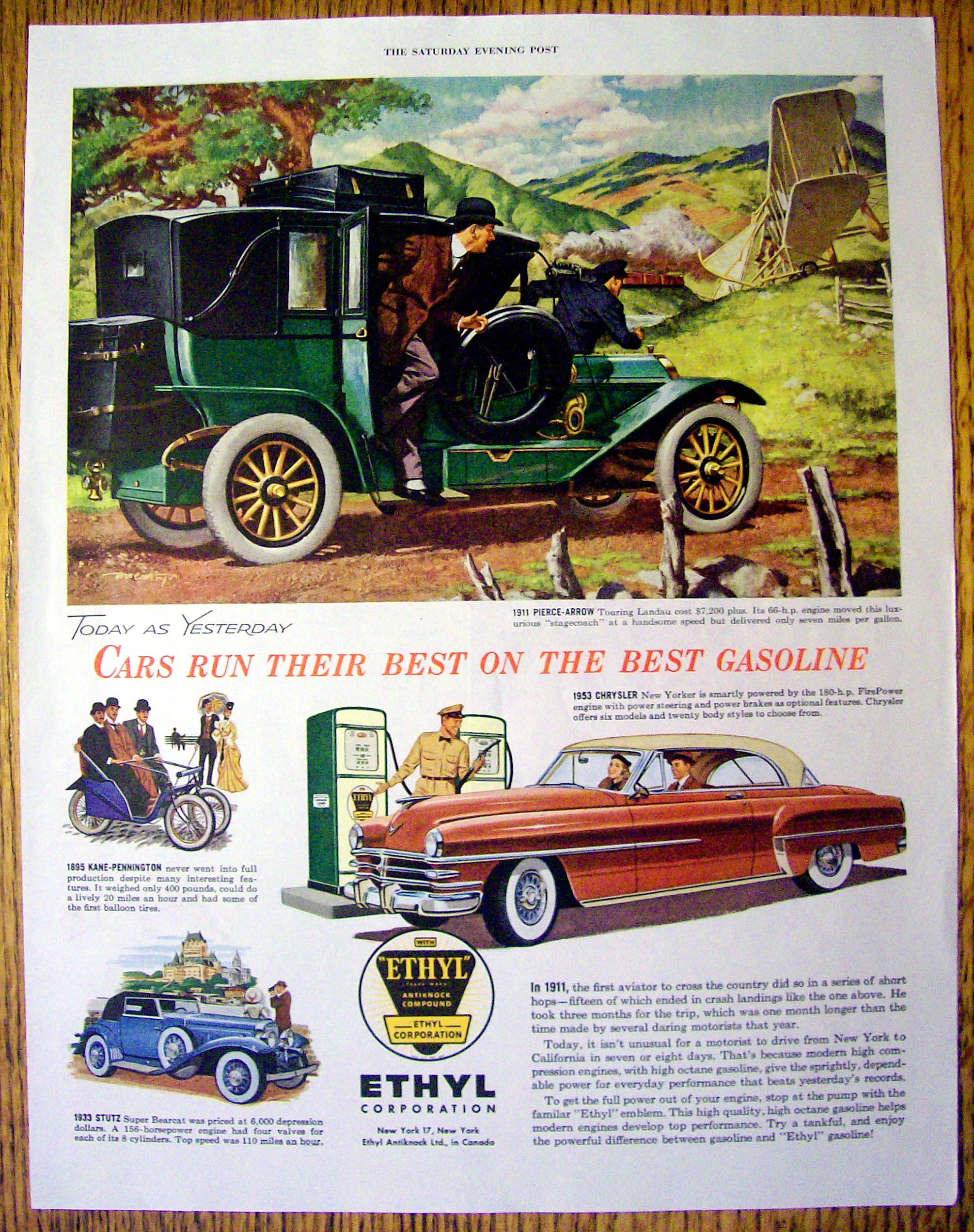 1953 Ethyl Corporation