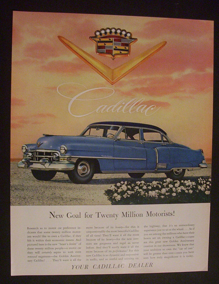 1952  Cadillac