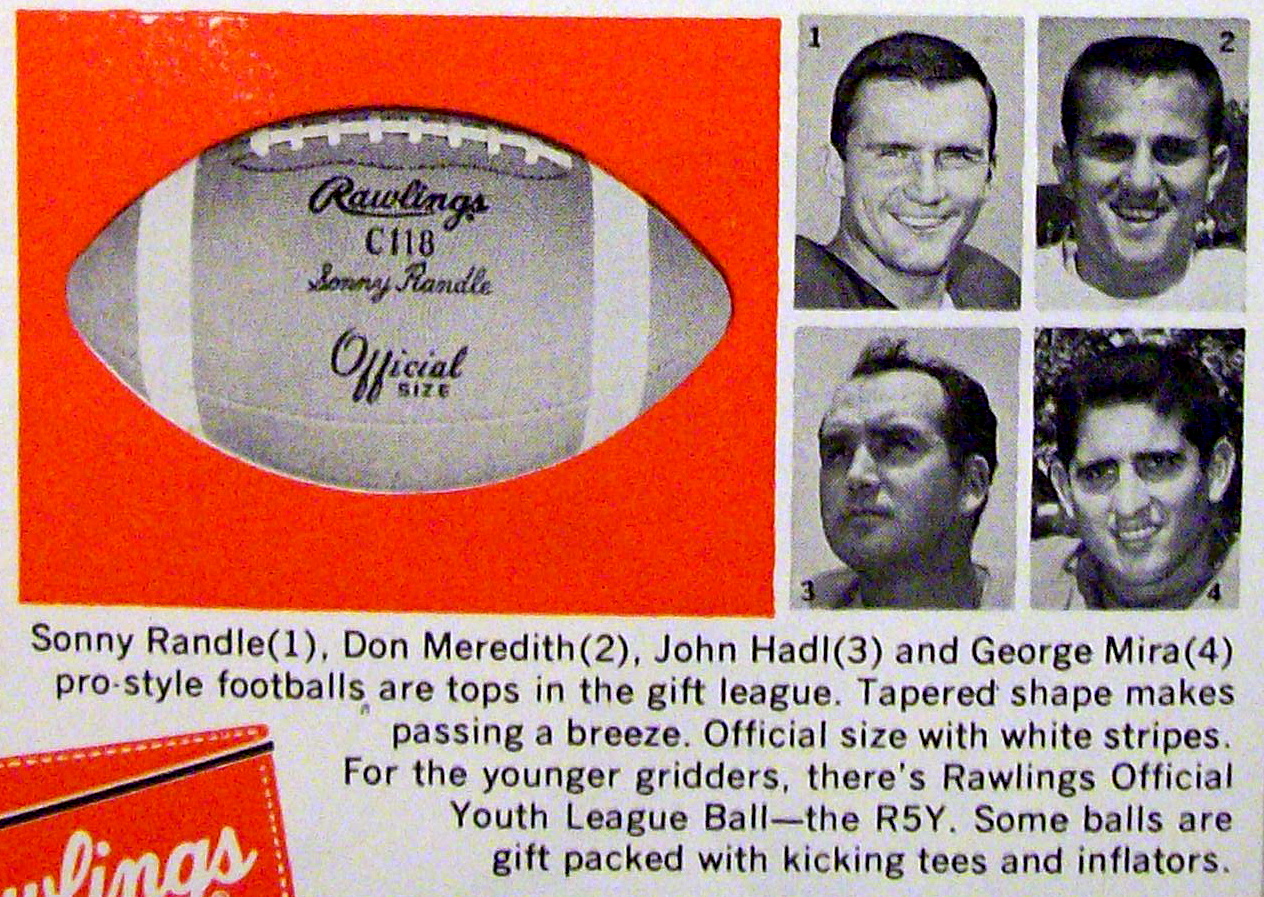 Vintage Ad: 1966 Rawlings with Mantle, Mira & More