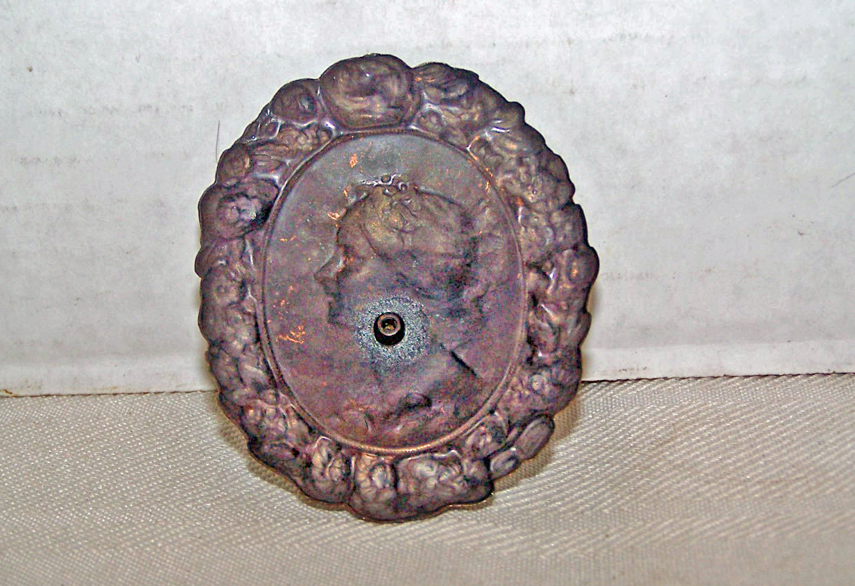 Woman's Head Book Plate