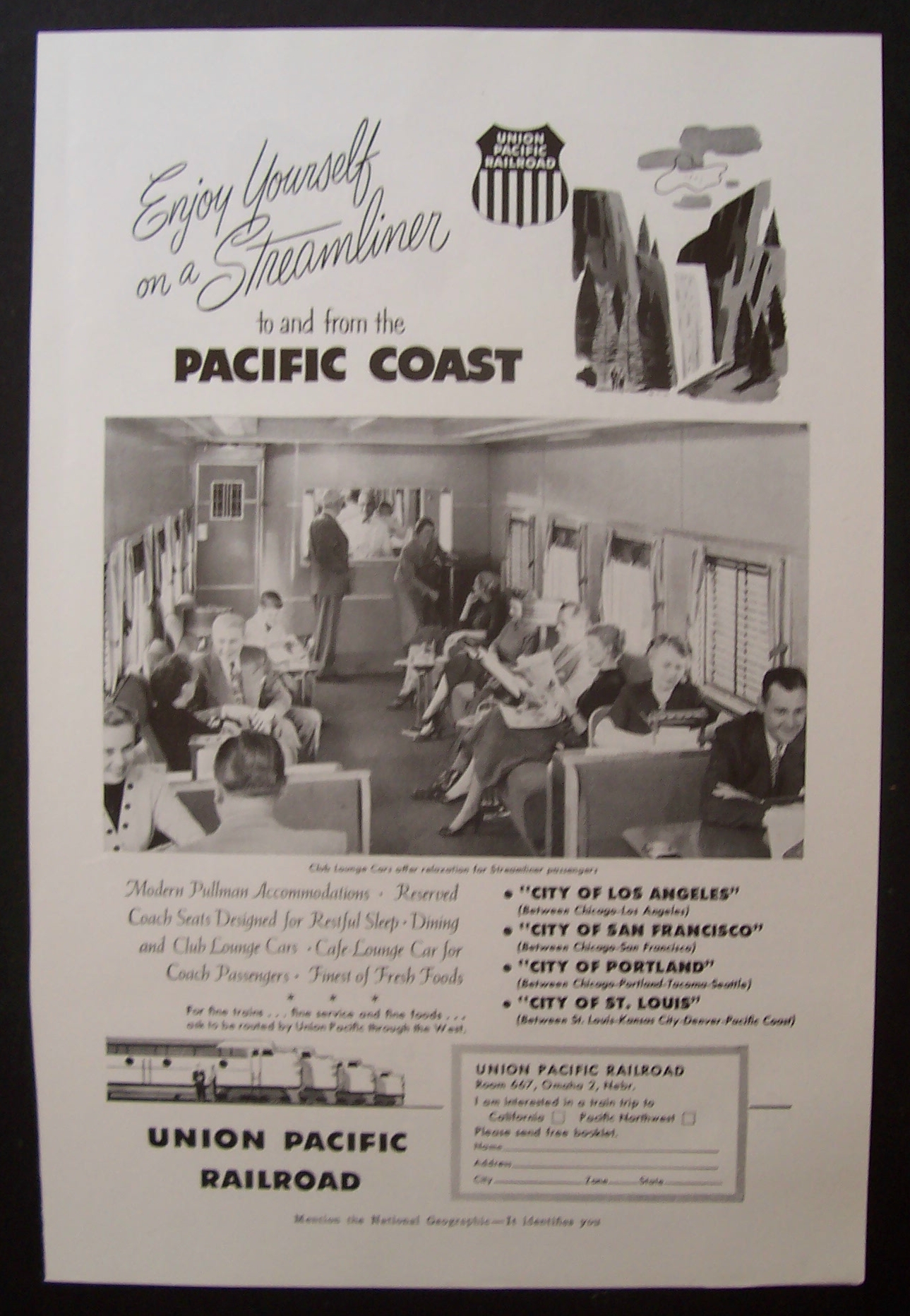 1953  Union  Pacific  Railroad