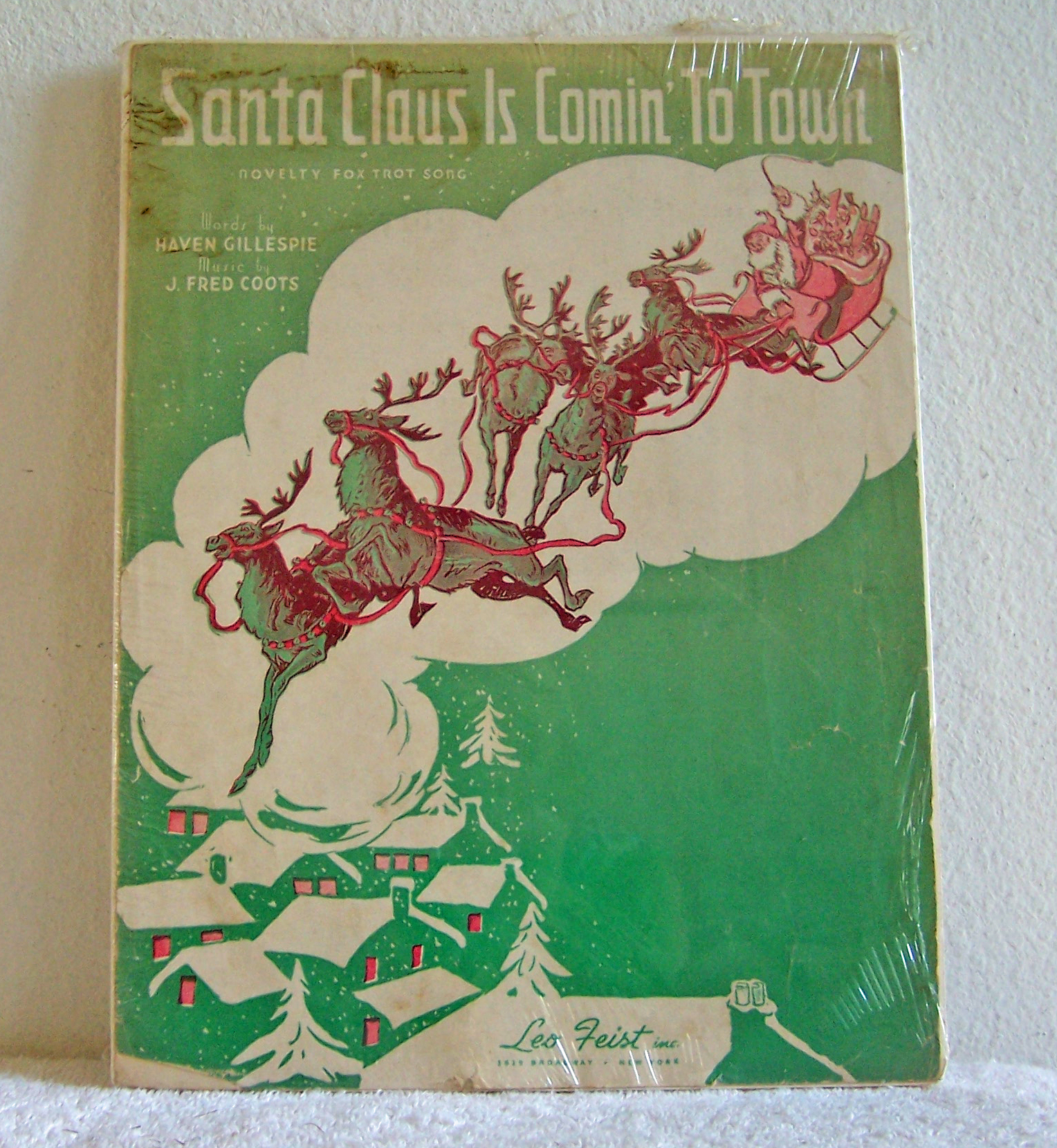 Santa Claus is Comin' To Town Music Sheet